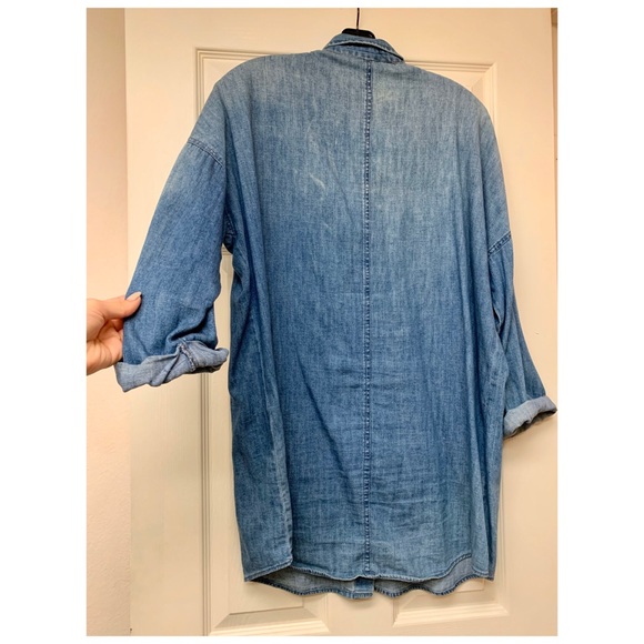 Zara - Jean top - Picture 5 of 5